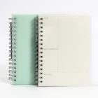 School Custom Best Selling Custom Cheap PP A5 Spiral Notebook Paper School Notebook Customizable Spiral