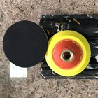Pads Holder Pad Diamond 100mm Polishing Backup Pads Holder Plastic Backing Pad