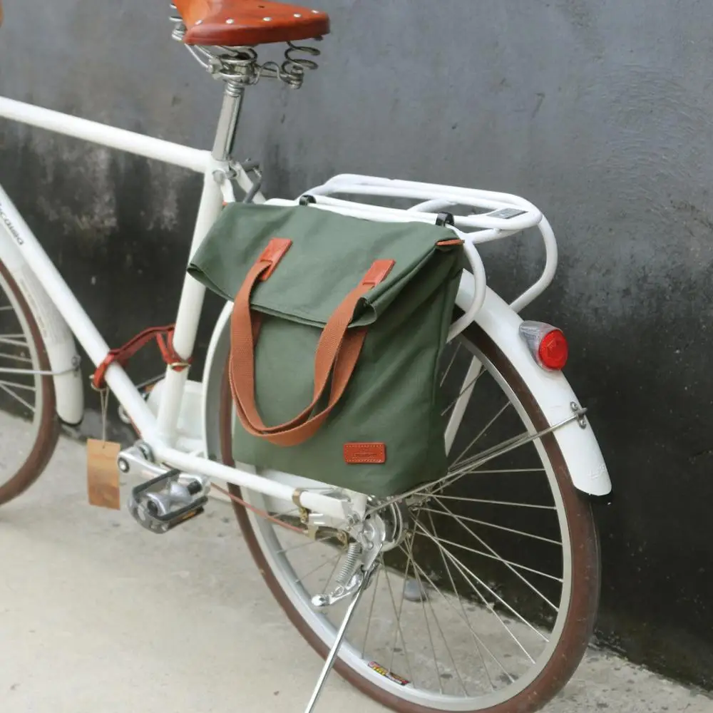 tourbon vintage bicycle bag