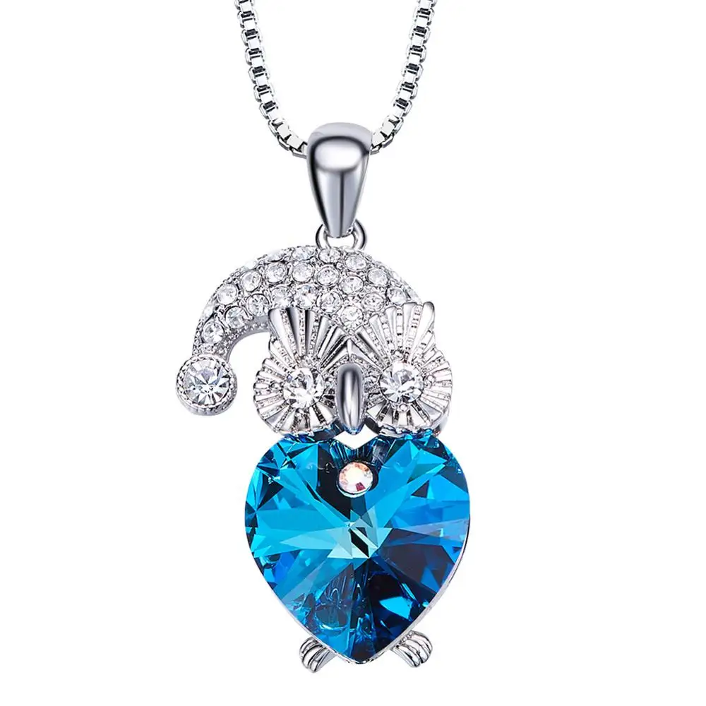 Hottest Jewellery Christmas Unique Crystal Women Necklace
