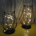 Lantern Lantern Manufacturer Candle Lantern LED Hanging Metal Lantern