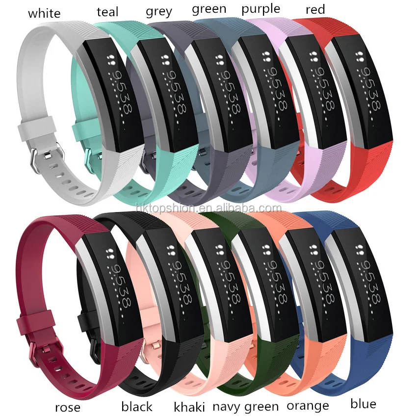 Ace Alta HR Replacement Secure Strap Wristband Buckle for Fitbit Alta 