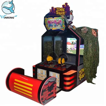 coin operated shooting redemption game machine/ plant vs zombie games/iceman