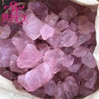 High Quality Natural Stone Rose Quartz Stone Wholesale High Quality Natural Rose Quartz Crystal Rough Stone Raw Material Crystal