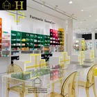 Shop Display Cabinet Shopping Pharmacy Store Medicine Display Cabinet Medical Shop Interior Decoration