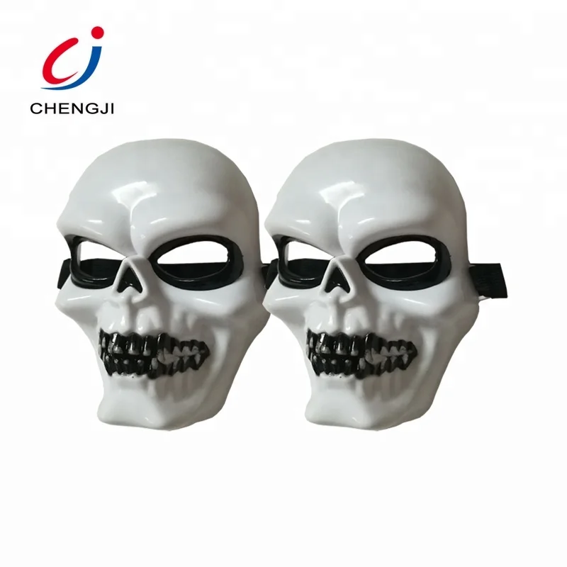 Chengji Promotion white ghost mask halloween for wholesale masquerade party