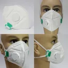 N95 N95 Mask With Valve Disposable Fold NIOSH N95 Face Dust Face Mask With Valve Model 8265