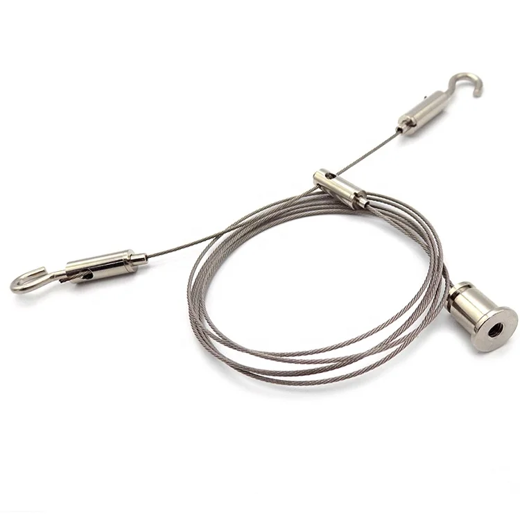 stainless steel cable for hanging lights