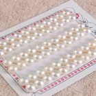 Half Drilled Pearl Pearl Freshwater Beads Half Drilled Cultured Freshwater Pearl Beads