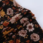 Floral Chiffon Top Quality Floral Printed Bubble Chiffon High Density Spandex Polyester Fabric Price Per Meter