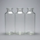 Vial Small Vial Bottles 30ml Clear Empty Small Injection Medical Tubular Glass Bottle Vial Supplier
