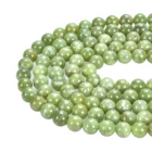 Gemstone Bead Jewelry Stone Beads Natural Peridot Round A Grade Gemstone Bead Semiprecious Stone Jewelry