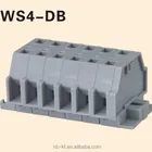 Terminal Block 7.0mm Pitch Pcb Spring Terminal Block 4way-terminal Block