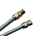 Stainless Steel Corrugated Nature Gas Pipe Flexible Gas Pipe Gas Stove Connector