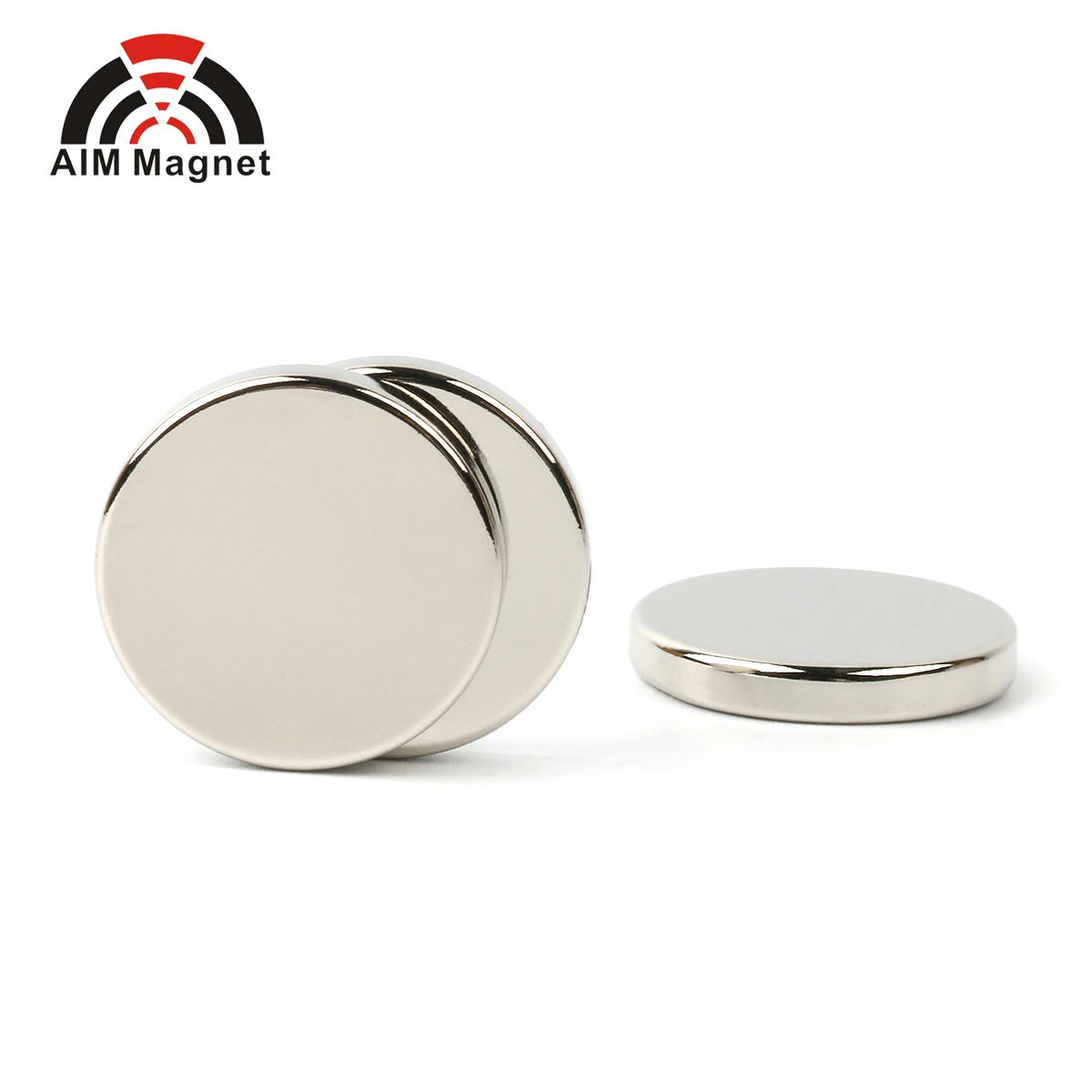 custom circular neodymium magnet diametrically magnetized