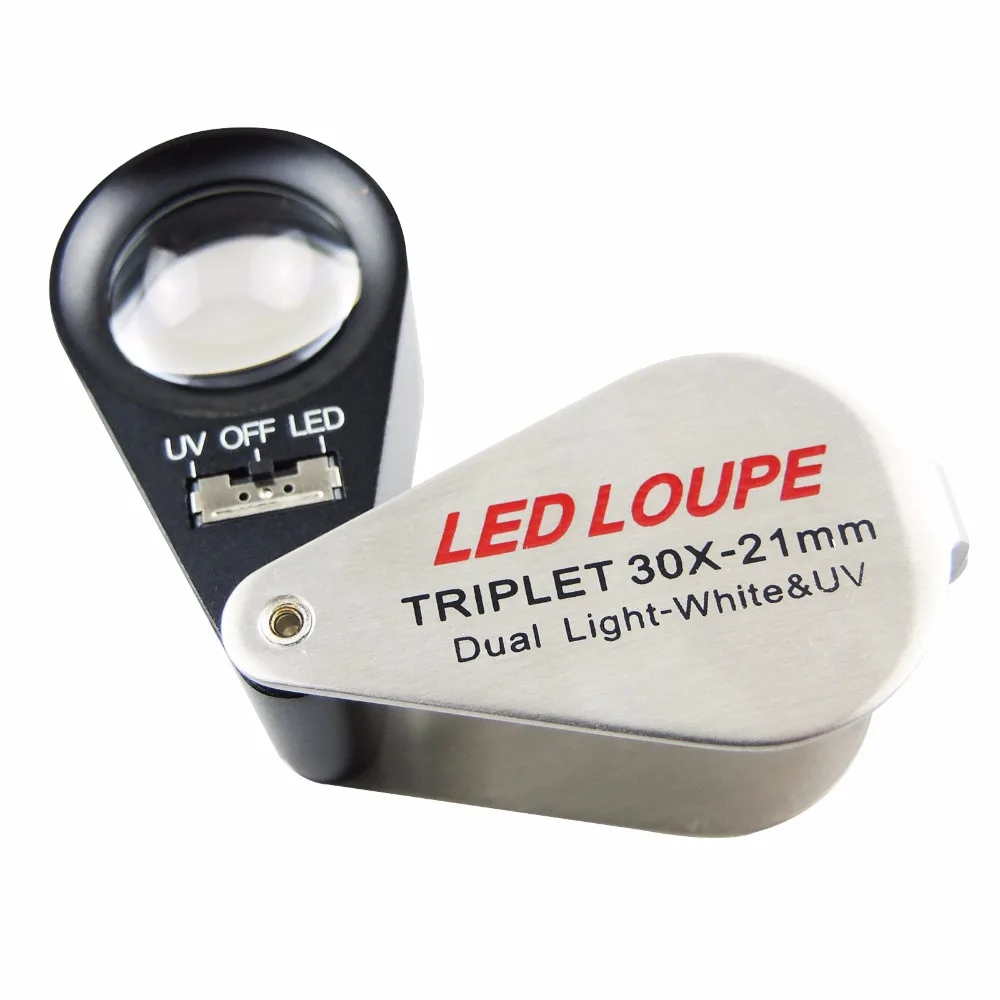 lighted jewelers loupe