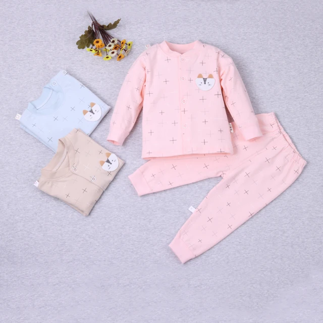 manufacturer Wholesale newborn baby kids 100% cotton family pyjamas children