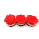 Car Polishing Wheel Polishing Kit 25mm Mini Microfiber Polishing Pad Car Care Detailing Pad