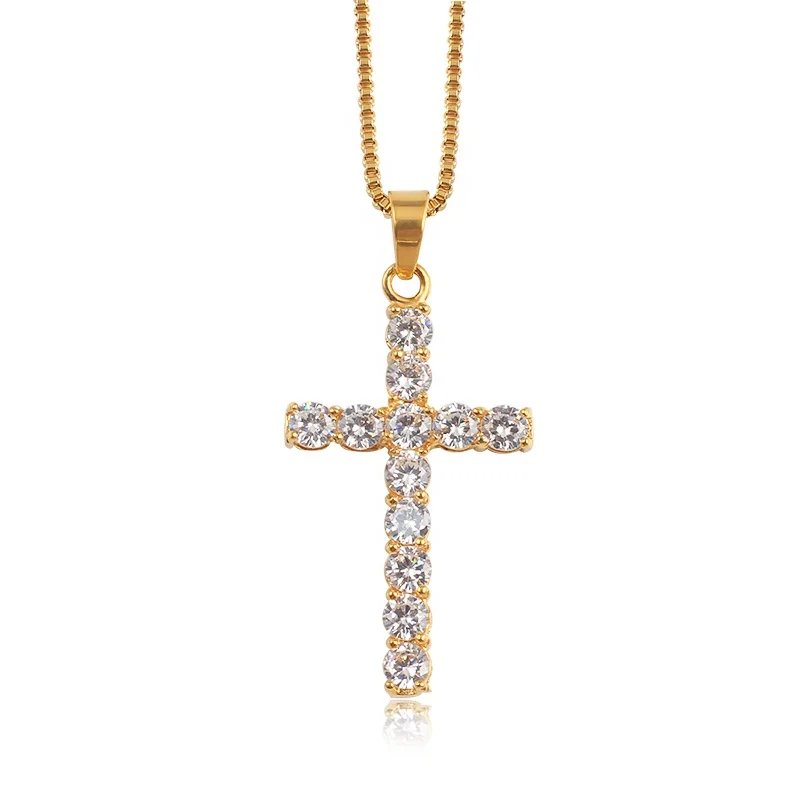 men's cross necklace argos