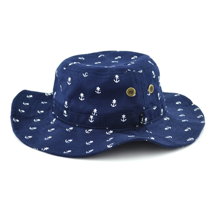 navy safari hat