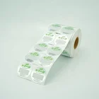 Labels Silver Round Label Custom Round Metallic Labels Bright Silver Roll Printed Sticker
