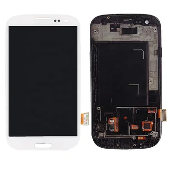 100% Tested 4.8'' TFT LCD Display LCD With Touch Screen Digitizer Assembly For Samsung Galaxy S3 i9300 i9300i i9308i