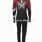 OEM Quick Dry Plus Size Warm Up Suits Cheap Track Suits For Girls