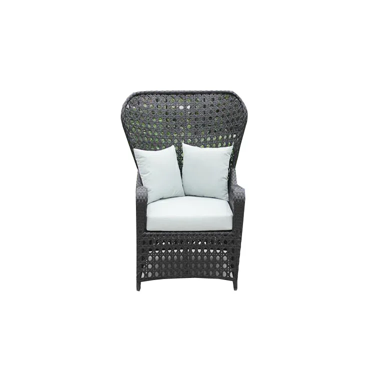 mimosa corsica wicker bar chair