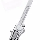 Caliper 0-6 Inch/150 Mm Stainless Steel Digital Caliper Inch/Metric/Fractions Conversion