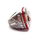 Rings Custom USSSA Tournament Finalist Youth Baseball Championship Rings For Boys