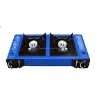 Ce Burner Stoves China CE Approval Butane Gas 2 Burner Gas Stoves