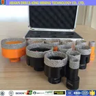 Crown Drill All Kinds Of Drill Bits Diamond Crown Drill Bit/ Drill Tile Drill Bit Granite