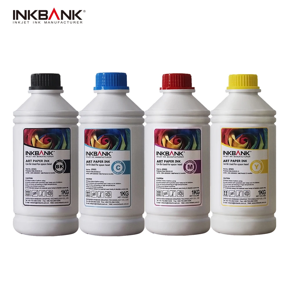 Inkbank Refill Sublimation Inks For 