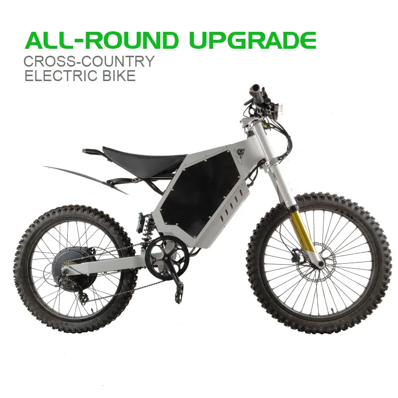 full electric bike