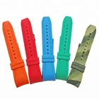 Watch Various Colors And Special Design Silicone Watch Straps