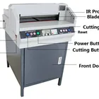 A4 Paper Machine A4 Cut Paper Machin Electric Precision A4 Paper Cutter Cheap Paper Cutting Machine 450mm