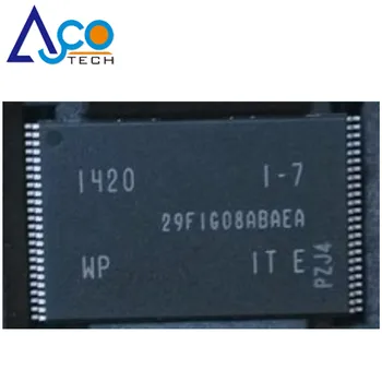 Memory IC MT29F1G08ABAEAWP-IT:E FLASH - NAND 1Gb 48-TSOP