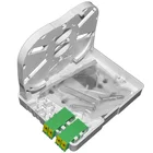 Fiber Sc 2 Core Fiber SC/APC FTTH Mini Indoor Fiber Optic Terminal Box