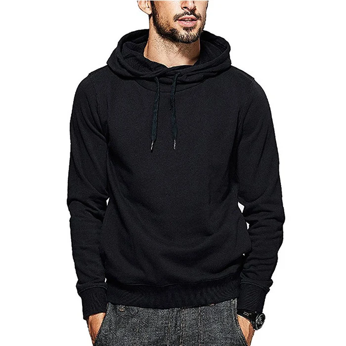 Hot Selling Plain Slim Fit Hoodies No 