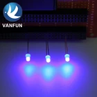 Mm Led Led Diode 5 Mm Round Blue Diffused 2 Legs Led Emitting Diode From China Factory