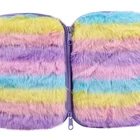 Pencil Case Licheng BX557 EVA Double Zipper Multifunction Smiggle Pencil Case With Compartments