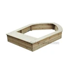 Furniture Children Garden Kids Outdoor Games Kids Wooden Garden Furniture Wooden Sand Pit Wood Children Sandbox