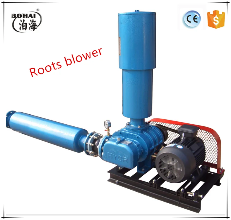 Roots Vacuum Pump, 380v, Electric - detail 8