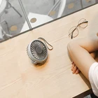 Mini Fan Fold Usb Fan Desk Portable Custom Folding DC 5v Chargeable Brushless Cooling Battery Mini Usb Fan