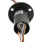 Ring Slip Ring Capsule Slip Ring With 24 Wires 2A 0~300rpm With Flange