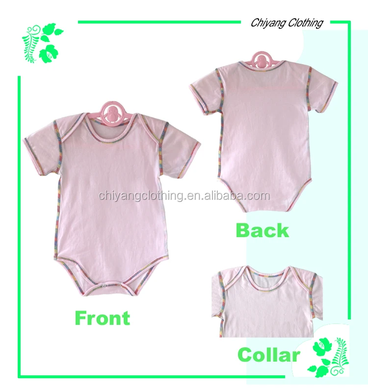 manufacturer Cheap 100% cotton wholesale cute baby clothes for sale