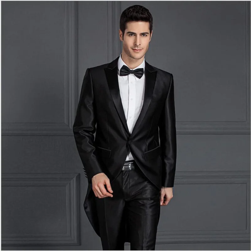 european style tuxedo