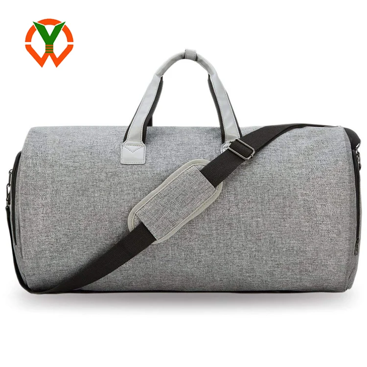 Custom Convertible Garment Bag With 
