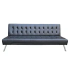 european style living room futon sofa bed black red brown