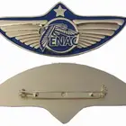 Wing High Quality Fashion Metal Custom Made Pilot Wing Badges/pin Badge/lapel Pin